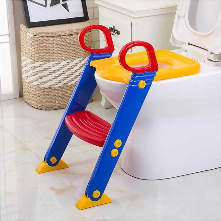 kids toilet ladder