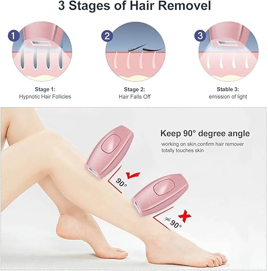 mini portable laser hair removal