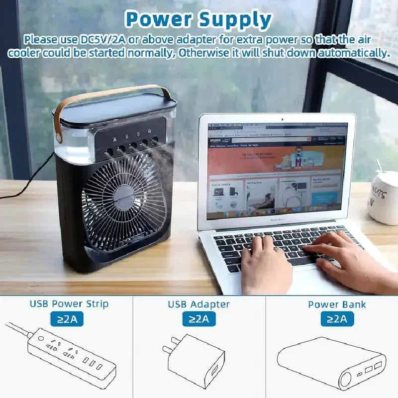 Portable Mini Air Cooler