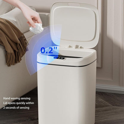 Automatic Dustbin || سلة المهملات التلقائية