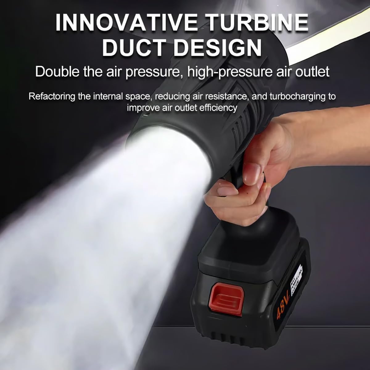 BIXMK Turbo Jet Blower