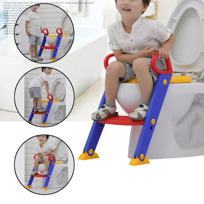 kids toilet ladder