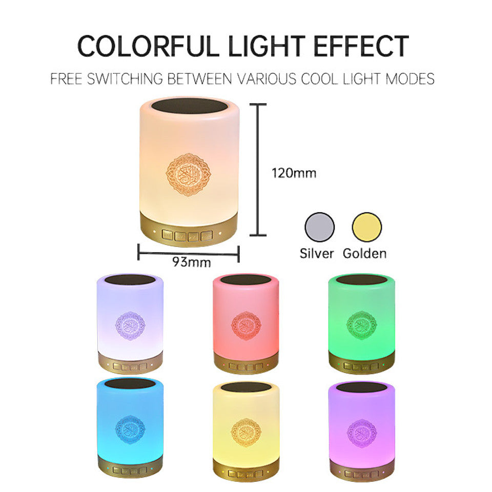 Smart Touch Lamp Quran Speake