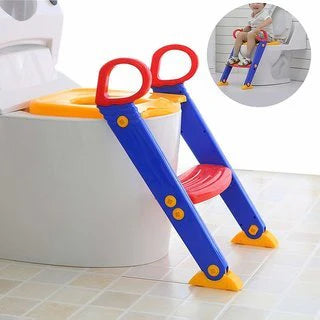 kids toilet ladder