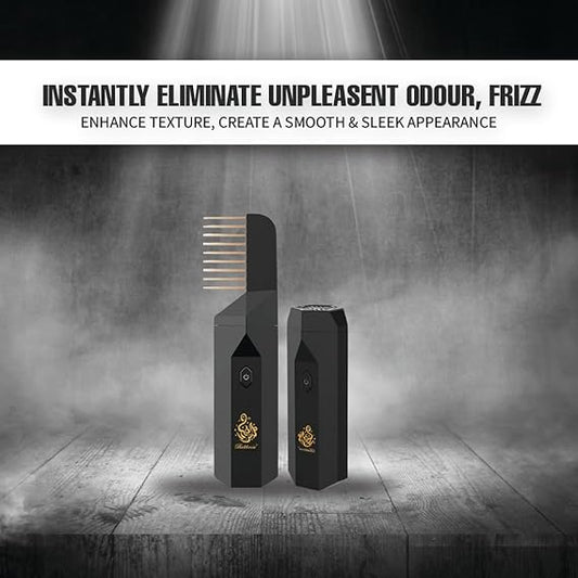 2 in 1 hair comb incense burner